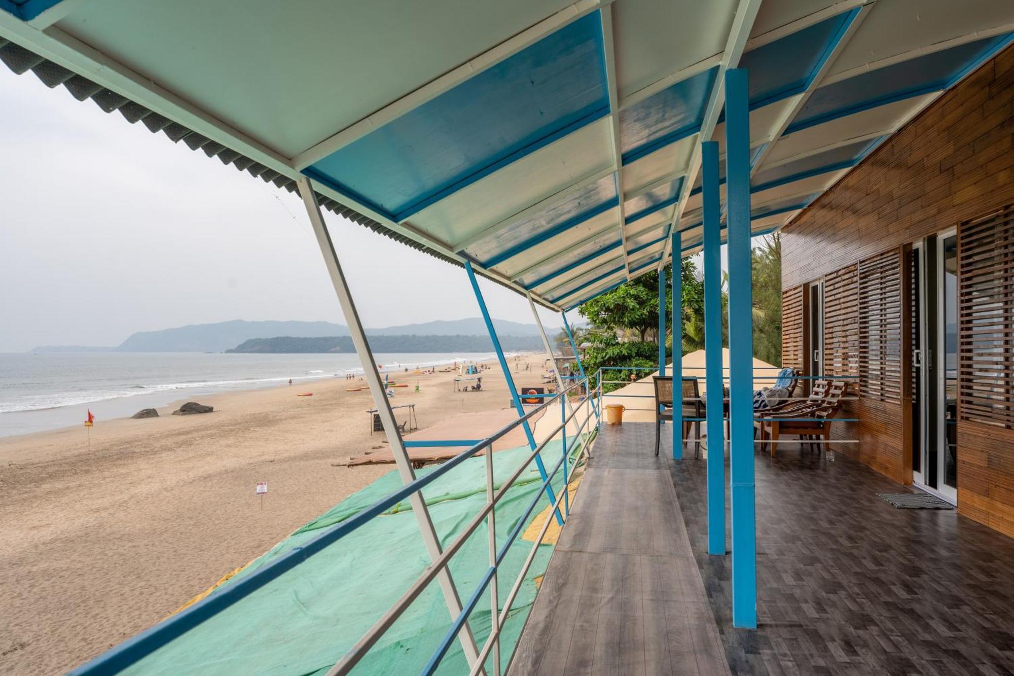 The Tito'S Blue Sky Beach Resort Agonda Kültér fotó