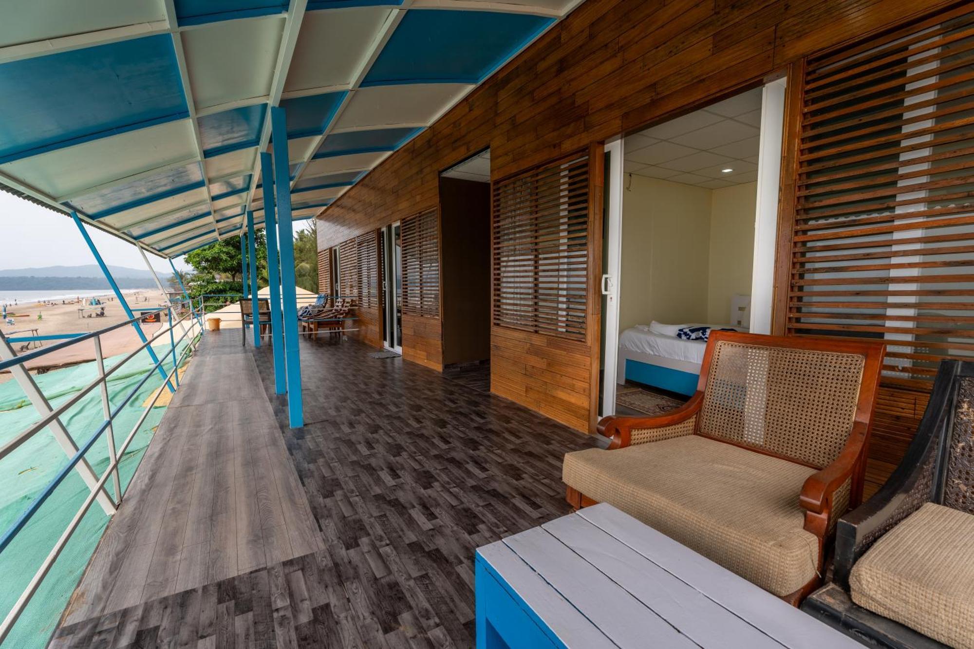 The Tito'S Blue Sky Beach Resort Agonda Kültér fotó