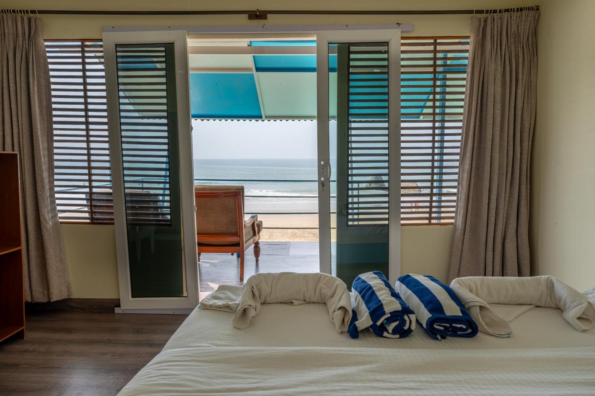 The Tito'S Blue Sky Beach Resort Agonda Kültér fotó