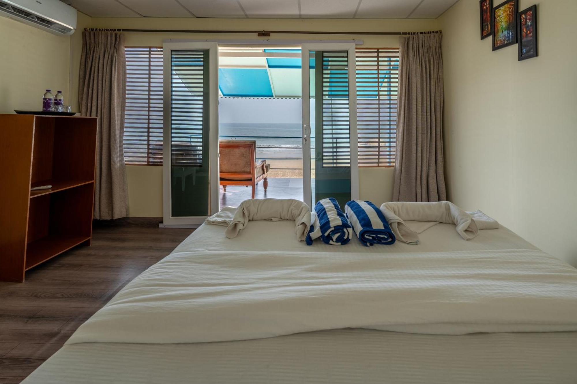 The Tito'S Blue Sky Beach Resort Agonda Kültér fotó