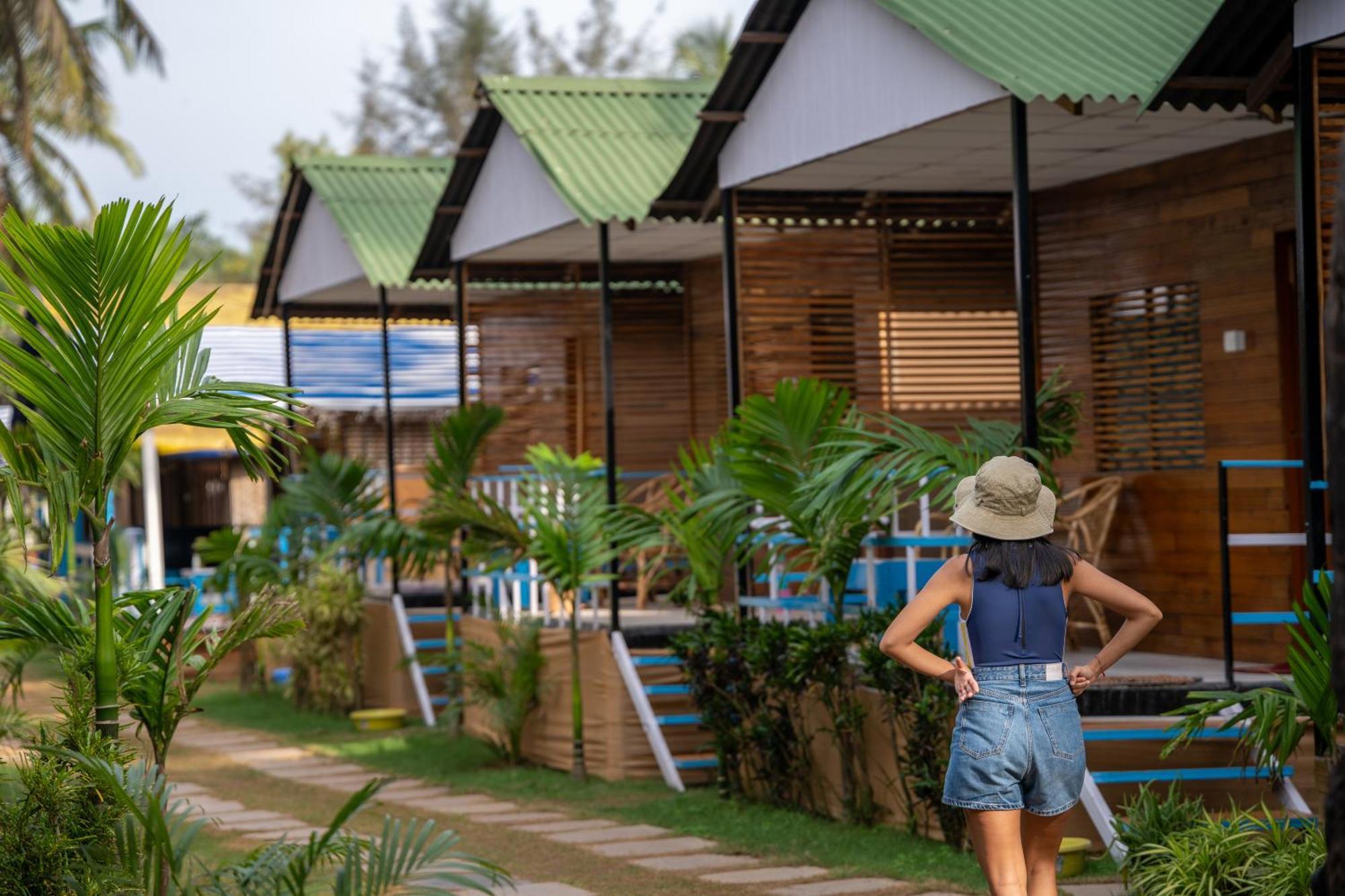The Tito'S Blue Sky Beach Resort Agonda Kültér fotó